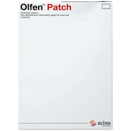 Picture of Olfen Patch 140 MG